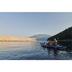2022 Aquaglide Blackfoot 160 Kayak De Pcheur 2 Personnes Agbg2 - Navy